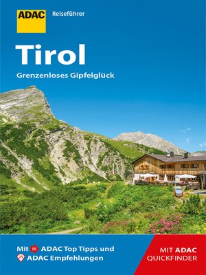 cover image of ADAC Reiseführer Tirol
